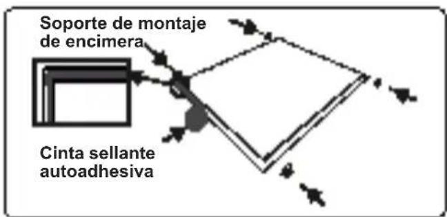 SHARP KH-6I35NS0I-FR - INSTALACIÓN DE ENCIMERA - 5