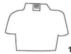 SHARP ES-NFB214CWDA-FR - Préparation du linge - 1