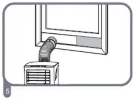 COMFEE MPPHA-09CRN7-L - Installation - 5