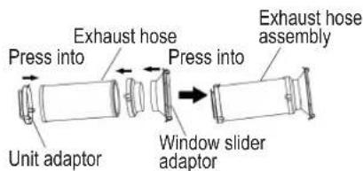 COMFEE MPPHA-09CRN7-L - Window Installation Kit - 1