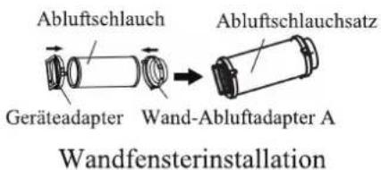 COMFEE MPPHA-09CRN7-L - Fenstereinbausatz - 2