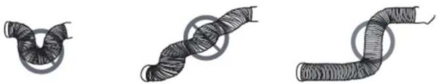 COMFEE MPPHA-09CRN7-L - Typ 3: Wandmontage (optional) - 2