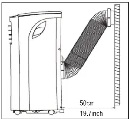 COMFEE MPPHA-09CRN7-L - Installation - 2