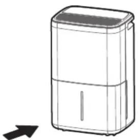 COMFEE CDDOE-10DEN7-QA3 - REMOVING THE COLLECTED WATER - 3
