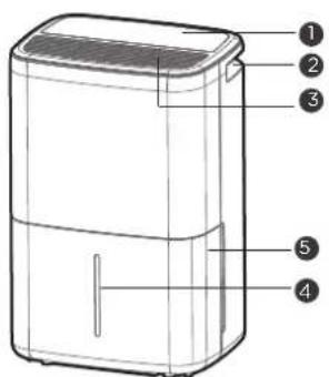COMFEE CDDOE-10DEN7-QA3 - NOTE ON ILLUSTRATIONS: - 2