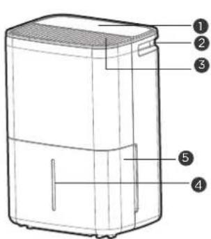 COMFEE CDDOE-10DEN7-QA3 - NOTE ON ILLUSTRATIONS: - 1