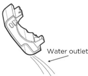 COMFEE CDDOE-10DEN7-QA3 - REMOVING THE COLLECTED WATER - 2