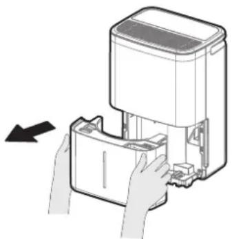 COMFEE CDDOE-10DEN7-QA3 - ENTFERNEN DES GESAMMELTEN WASSERS - 1