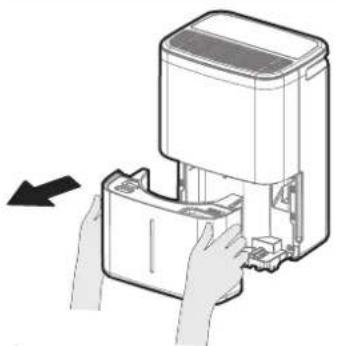 COMFEE CDDOE-10DEN7-QA3 - ÉLIMINATION DE L'EAU COLLECTÉE - 1