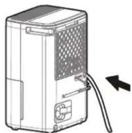COMFEE CDDOE-10DEN7-QA3 - Tipo 2: Drenaje de la manguera de agua (continuo) - 2