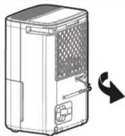 COMFEE CDDOE-10DEN7-QA3 - Tipo 2: Drenaggio del tubo dell'acqua (continuo) - 1