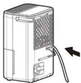COMFEE CDDOE-10DEN7-QA3 - Tipo 2: Drenaggio del tubo dell'acqua (continuo) - 2