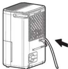 COMFEE CDDOE-10DEN7-QA3 - Type 2 : Drainage du tuyau d'eau (continu) - 2