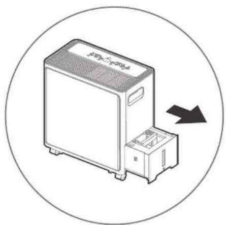 COMFEE MDDA-30DEN7-SD - Dump the collected water - 1