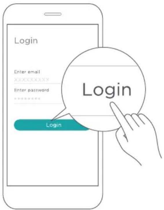 COMFEE MDDA-30DEN7-SD - ■ Passaggio 2: Eseguire l'accesso - 1