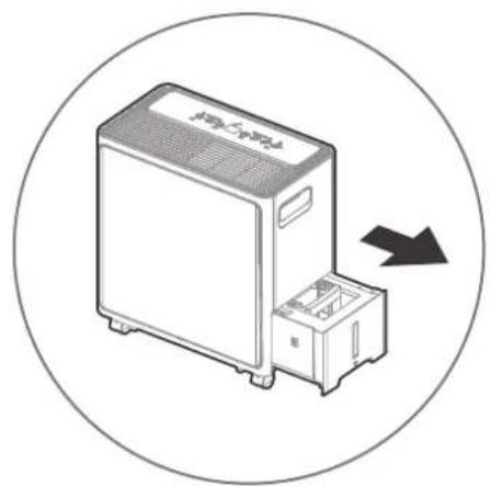 COMFEE MDDA-30DEN7-SD - Vider l'eau collectée - 1