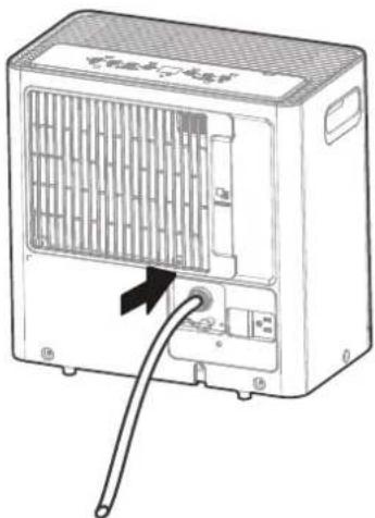 COMFEE MDDA-30DEN7-SD - Ablaufschlauch anschließen. - 1