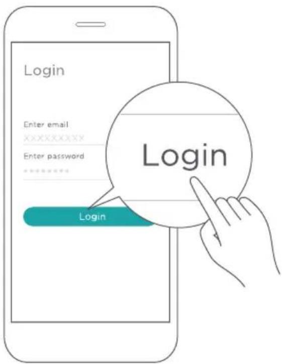 Login Enter email Enter password Login Login