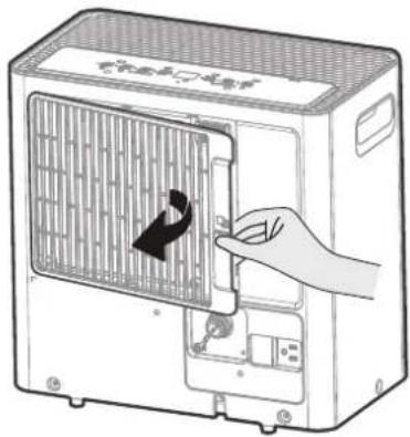 COMFEE MDDA-30DEN7-SD - Limpie el filtro de aire - 1