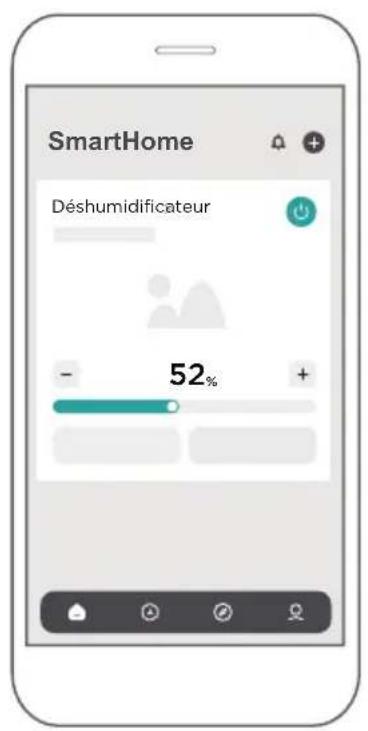 SmartHome Déshumidificateur 52%