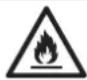 COMFEE MDDA-30DEN7-SD - Caution: Risk of fire/flammable materials (Required for R32/R290 units only) - 1