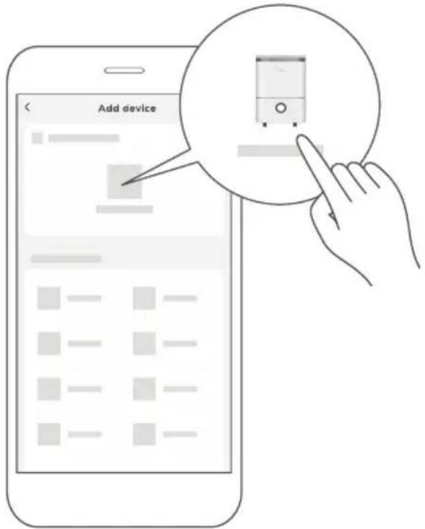 COMFEE MDDA-30DEN7-SD - ■ Paso 3: Conectar el dispositivo - 2