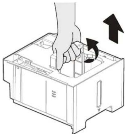 COMFEE MDDA-30DEN7-SD - Pull up the handle and lift the bucket slowly vertically. - 1