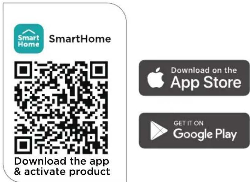 COMFEE MDDA-30DEN7-SD - ■ Step 1: Download the SmartHome app - 1