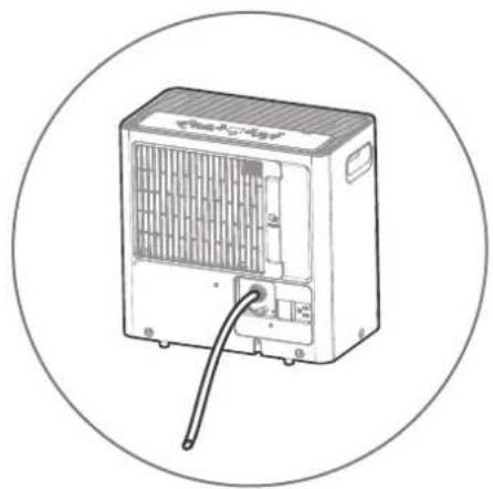 COMFEE MDDA-30DEN7-SD - Entleeren Sie das gesammelte Wasser - 2