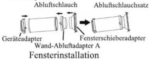 COMFEE MPPHA-07CRN7-L - Fenstereinbausatz - 1