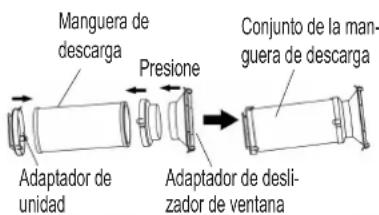 COMFEE MPPHA-07CRN7-L - Paso Tres: Preparar el Deslizador de Ventana Ajustable - 1