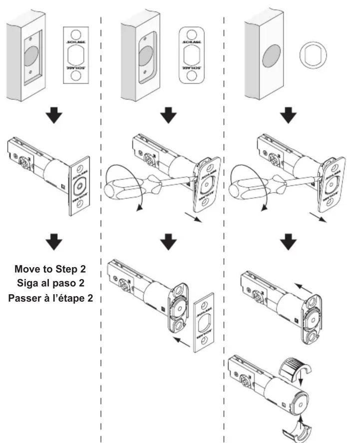 Schlage JD60716 - 3