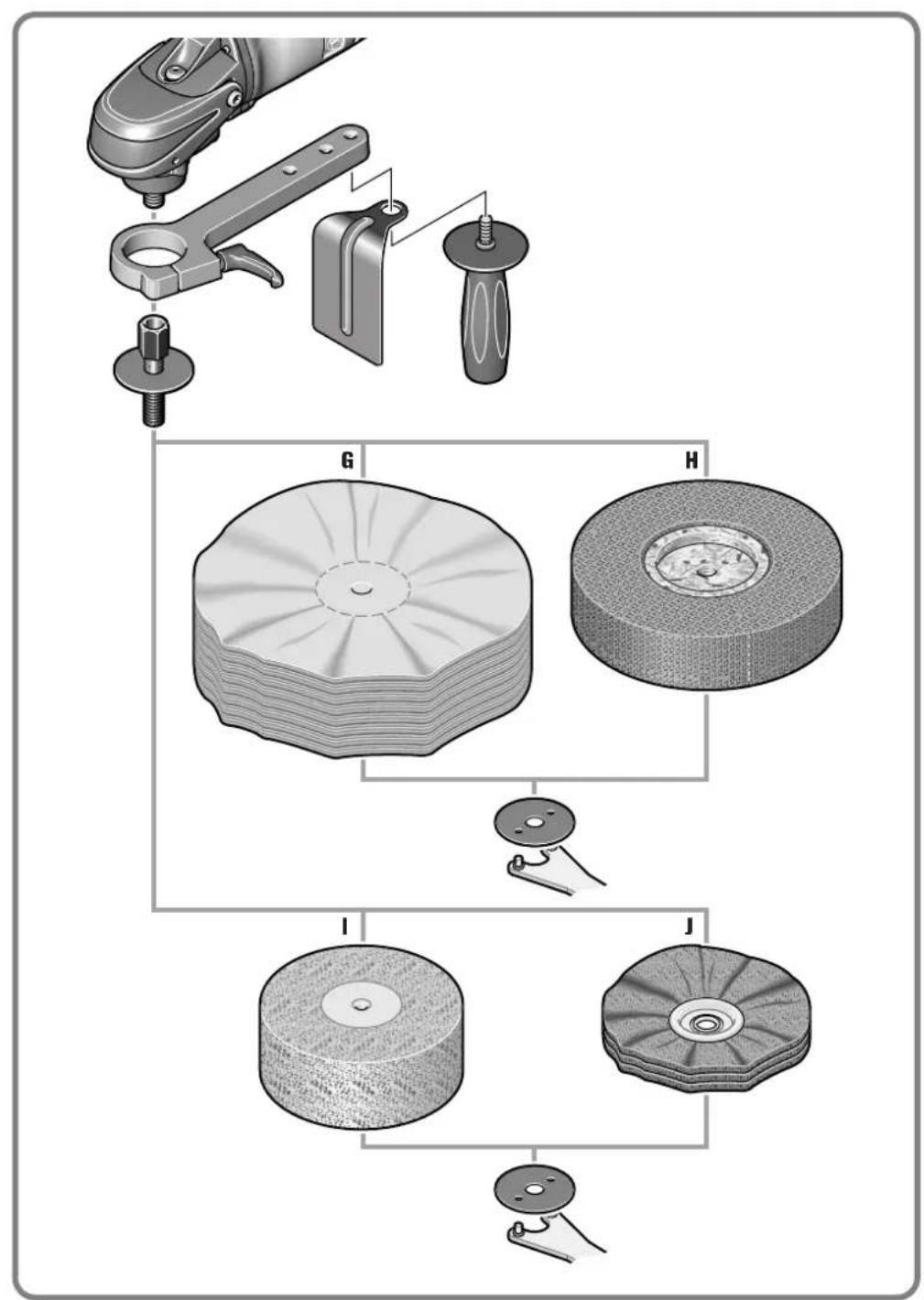 Fein WPO 10-25 E Set - 53