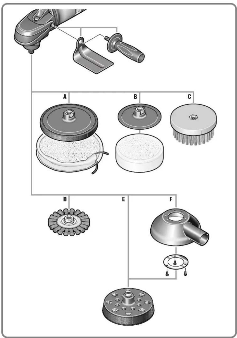Fein WPO 10-25 E Set - 52