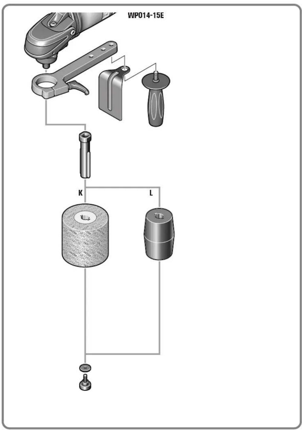 Fein WPO 10-25 E Set - 58