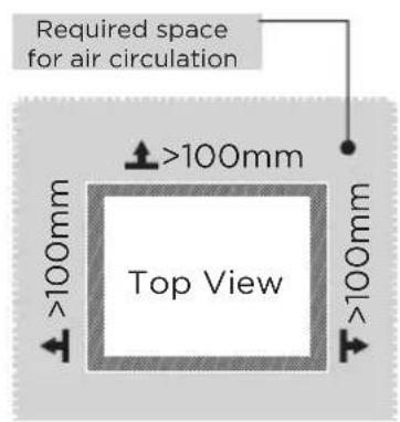 MIDEA MDRB380FGE02A - Dimensions and Clearances - 2