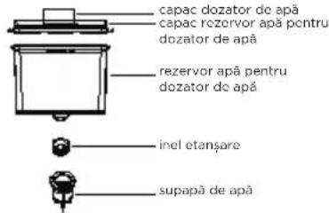 MIDEA MDRB380FGE02A - Čiščenje steklene police - 4