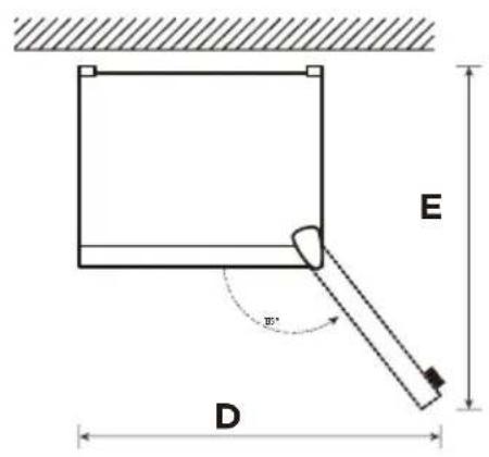 MIDEA MDRB380FGE02A - Dimenzije in Razdalje - 4