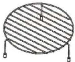 MIDEA MBMTG925E-BK - Names of Oven Parts and Accessories - 3