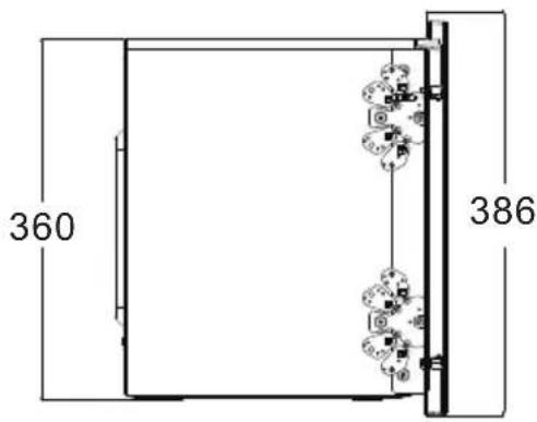 MIDEA MBMTG925E-BK - Namena - 4