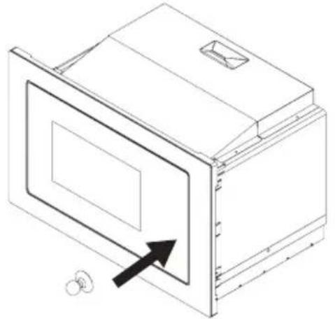 MIDEA MBMTG925E-BK - Nyissa ki a sütő ajtaját - 1