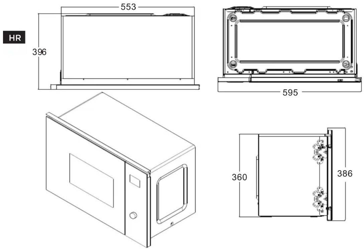 MIDEA MBMTG925E-BK - Predviđena upotreba - 1