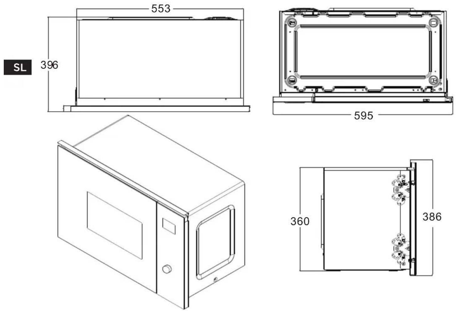MIDEA MBMTG925E-BK - Predvidena uporaba - 1