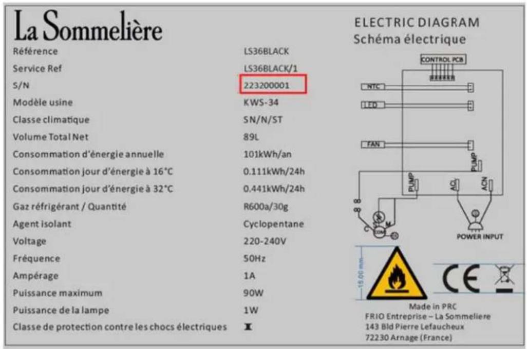 LA SOMMELIERE LS52BLACK - Veiligheidsinstructies - 8