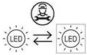 LA SOMMELIERE LS52BLACK - Replacing light - 1
