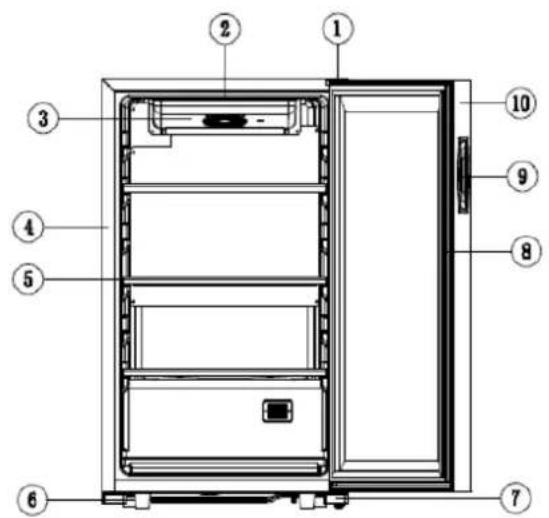 LA SOMMELIERE LS52BLACK - DESCRIPCIÓN - 1