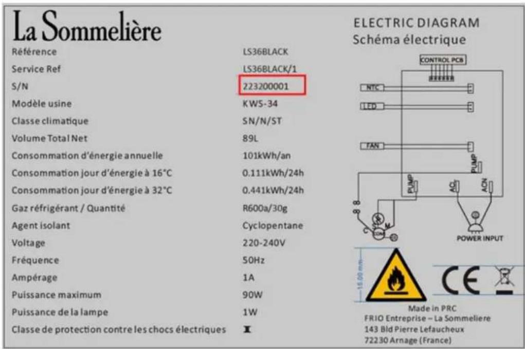 LA SOMMELIERE LS52BLACK - Störungsbehebung - 4