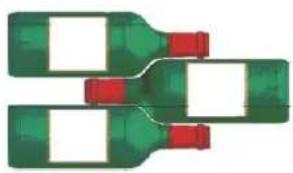 LA SOMMELIERE LS52BLACK - Criss-crossing types - 2