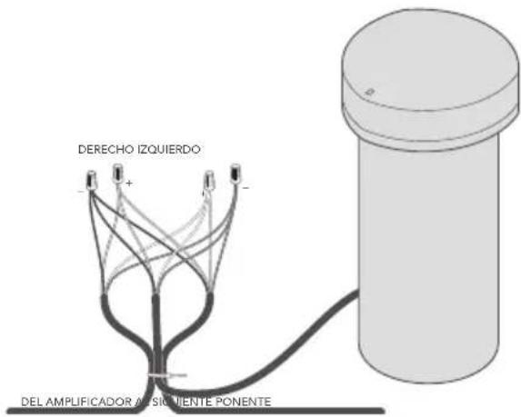 DEFINITIVE TECHNOLOGY Dymension Outdoor LS-100 - Instalación del subwoofer - 1
