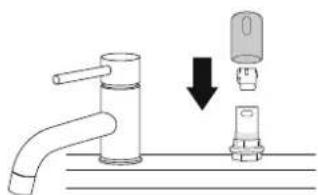 LG LDNPH753D - Cleaning the Air Gap - 3
